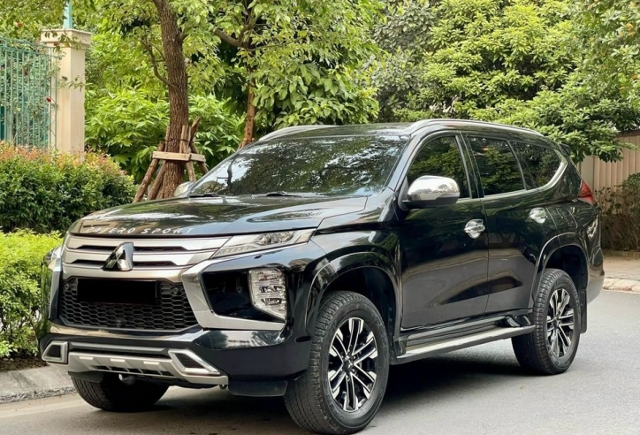 Sau 2 năm lăn bánh, Mitsubishi Pajero Sport cũ rao bán lại với giá ngỡ ngàng