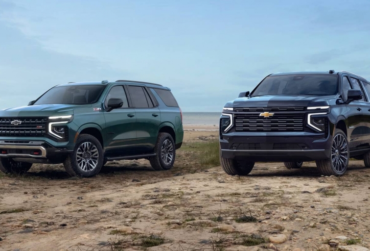 Bộ đôi SUV Chevrolet Tahoe và Suburban 2025 trình làng: Cải tiến trang bị, bổ sung công nghệ an toàn