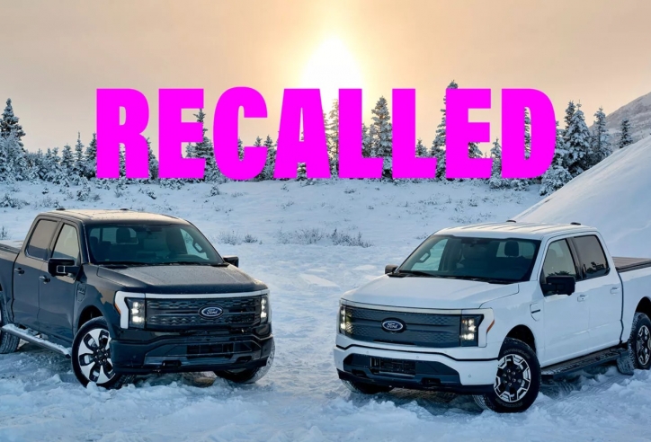 Bán tải điện của Ford 'lĩnh án' triệu hồi do lỗi phần mềm