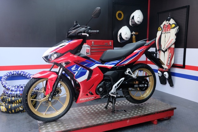 Cận cảnh Honda Winner X 2024 tại Việt Nam: Bổ sung công nghệ, giá từ hơn 46 triệu đồng