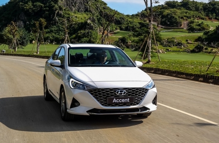 Accent tiếp tục là 'ngôi sao sáng' của Hyundai trong tháng 11/2023
