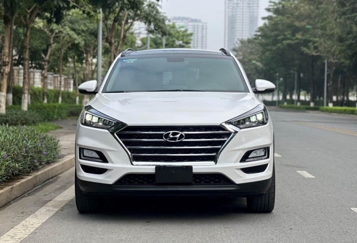 Ngỡ ngàng mức giá chào bán của Hyundai Tucson 'lướt' sau 4 năm lăn bánh
