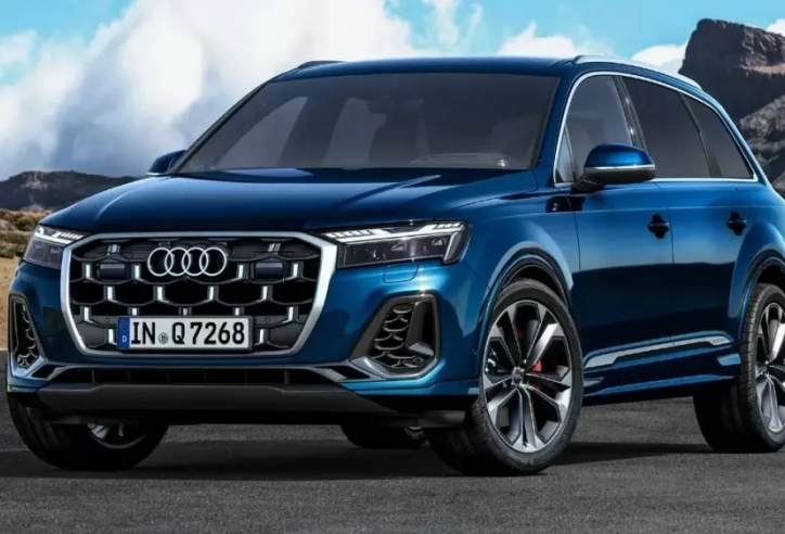 Audi Q7 2024 ra mắt: Nâng cấp toàn diện, giá quy đổi từ hơn 2 tỷ đồng
