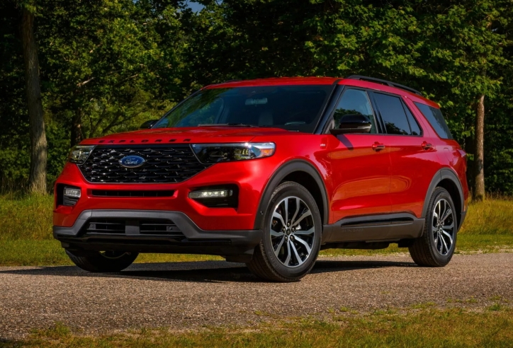 Ford Explorer 2023 'lĩnh án' triệu hồi do nguy cơ tai nạn