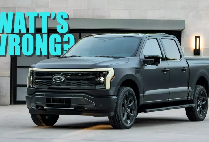 Ford tạm dừng giao hàng bán tải điện F-150 Lightning 2024 do vấn về về chất lượng