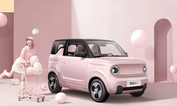 Đối thủ Wuling Mini EV ra mắt phiên bản Rồng đặc biệt, giá quy đổi chỉ hơn 130 triệu đồng