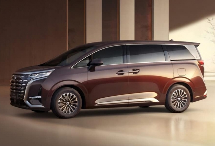 BYD trình làng Denza D9 2024: 'Toyota Alphard của Trung Quốc', giá quy đồi từ 1,16 tỷ đồng