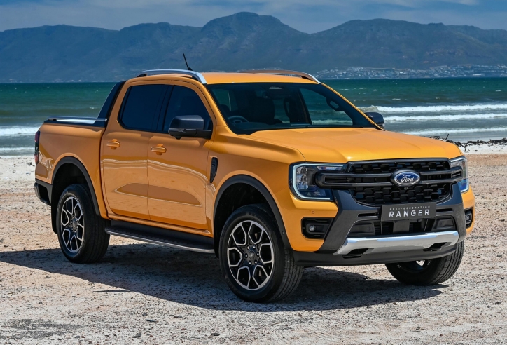 Ford Ranger Wildtrak V6 cập bến Đông Nam Á: Động cơ mạnh hơn, giá quy đổi hơn 1,05 tỷ đồng