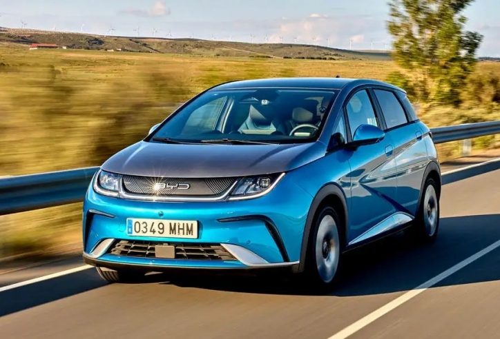 Ô tô điện Trung Quốc BYD Dolphin giành giải 'Xe điện của năm' tại Nhật Bản
