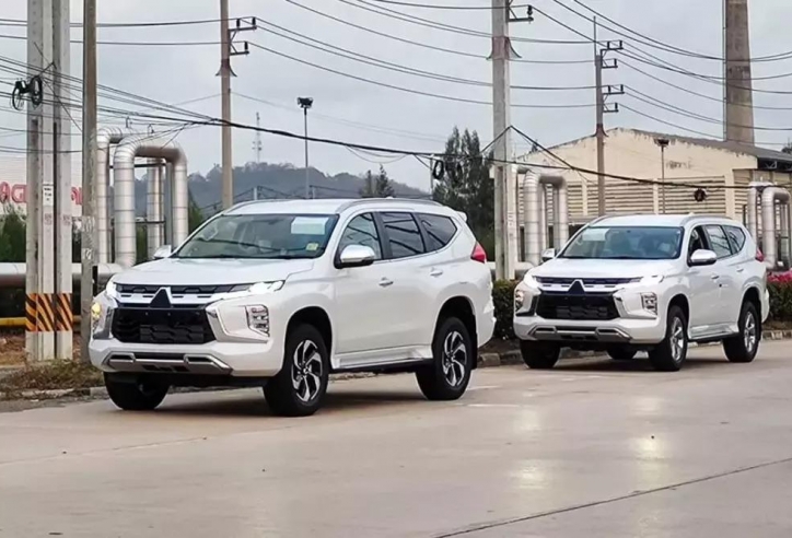 Mitsubishi Pajero Sport 'rục rịch' ra mắt phiên bản nâng cấp tại Đông Nam Á?