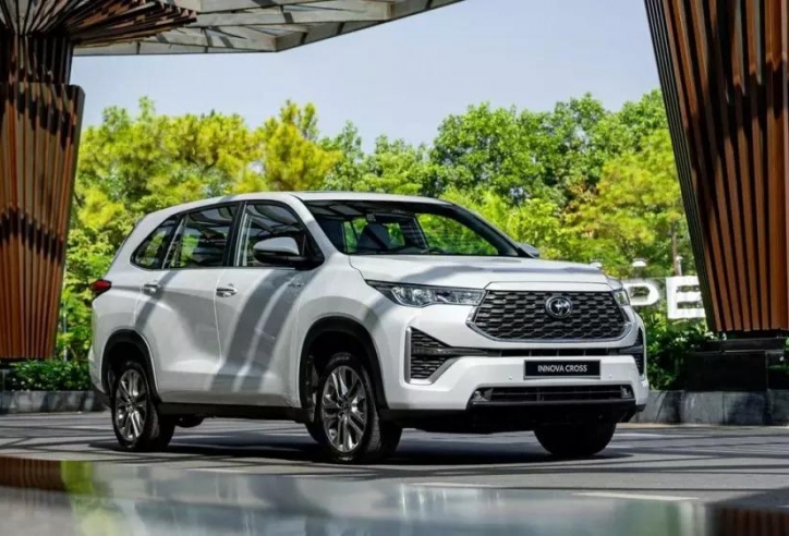 Phân khúc MPV tháng 02/2024: Toyota Innova Cross là điểm sáng duy nhất nhưng vẫn 'về bét'