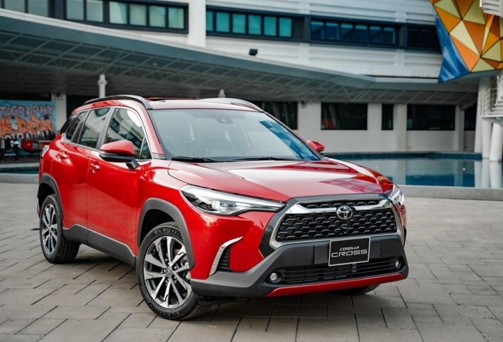 Dọn kho đón phiên bản mới, Toyota Corolla Cross nhận ưu đãi hàng chục triệu tại đại lý
