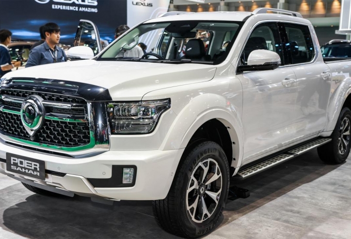 Bán tải hybrid của hãng xe đang bán tại Việt Nam trình làng thị trường Đông Nam Á