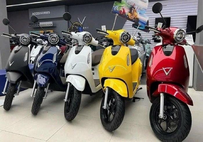 VinFast triển khai dịch vụ đổi xe máy xăng cũ lấy xe máy điện mới