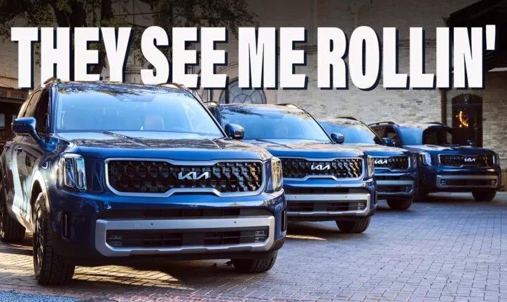 Hơn 400.000 chiếc SUV gia đình Kia Telluride 'lĩnh án' triệu hồi do nguy cơ xe tự trôi