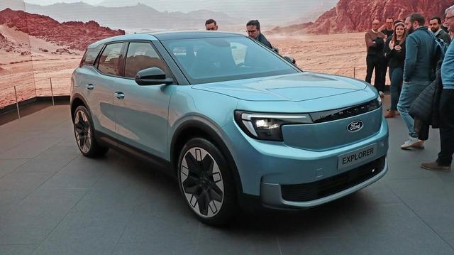 Ford sẽ làm SUV điện giá rẻ: Ngang cỡ Escape nhưng cabin rộng tương đương Explorer