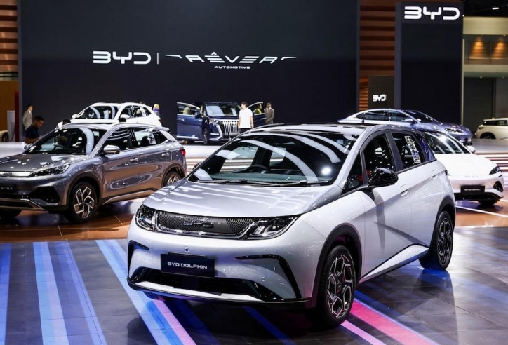 Vì sao hãng xe điện Trung Quốc BYD trì hoãn kế hoạch xây dựng nhà máy tại Việt Nam?