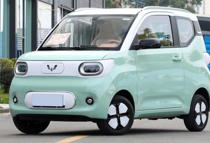 Wuling Mini EV 2024 nhận đặt cọc tại Việt Nam: Nhiều nâng cấp, tăng sức đấu VinFast VF 3