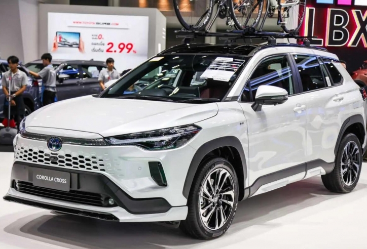 Toyota tiếp tục chứng tỏ sức hút tại Thái Lan, vượt qua cả 'ông trùm' xe điện Trung Quốc BYD