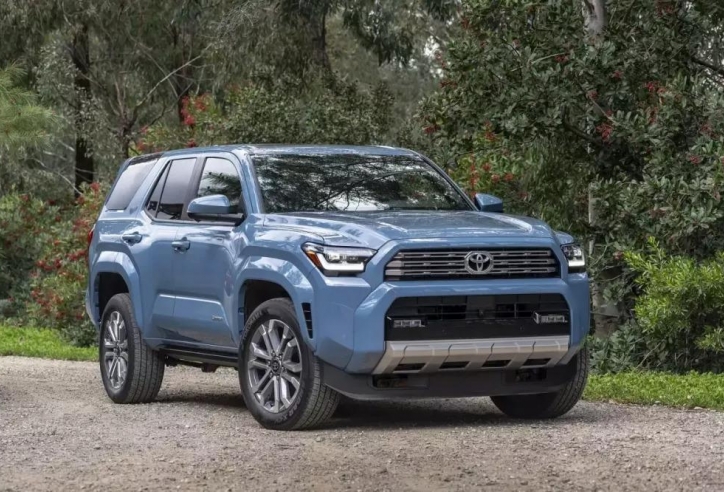 Trình làng SUV 'nồi đồng cối đá' Toyota 4Runner 2025: Diện mạo hầm hố, có tùy chọn hybrid