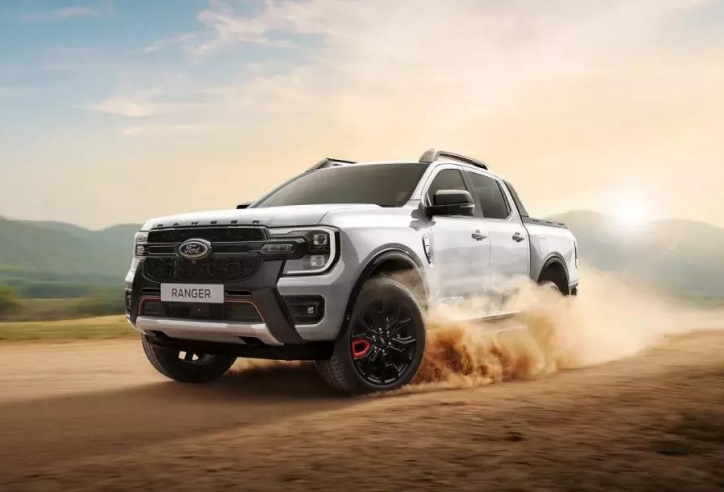 Ford Ranger tiếp tục 'thống trị' phân khúc bán tải, Isuzu D-Max tăng trưởng mạnh nhất