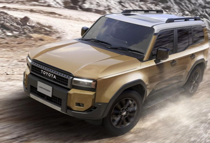 Toyota Land Cruiser đời mới ra mắt tại quê nhà: Không còn tùy chọn hybrid, giá quy đổi từ 855 triệu đồng
