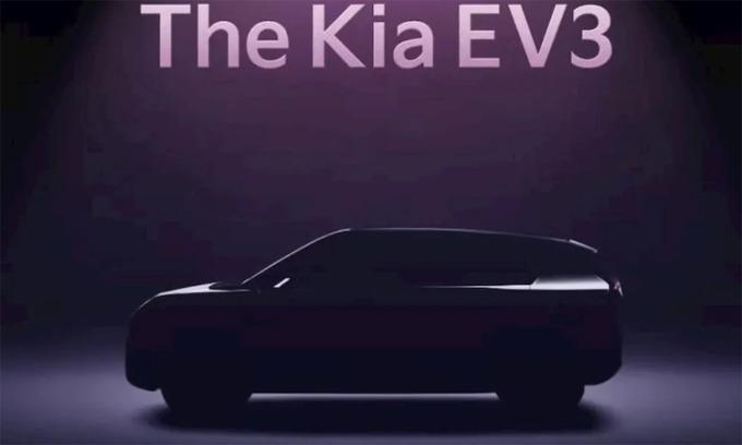 SUV điện cỡ nhỏ Kia K3 'nhá hàng' thiết kế, dự sẽ ra mắt vào mùa hè này