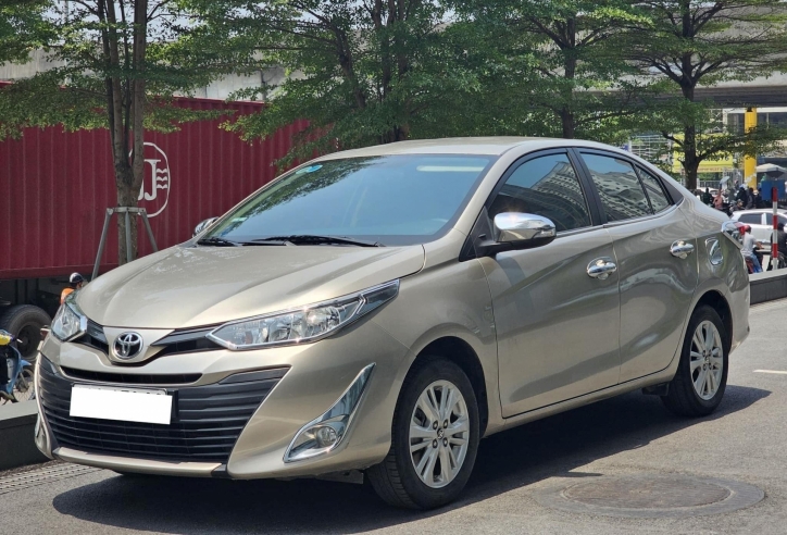 Sau 4 năm lăn bánh, 'xe quốc dân' Toyota Vios chạy lướt bán lại với giá rẻ bất ngờ
