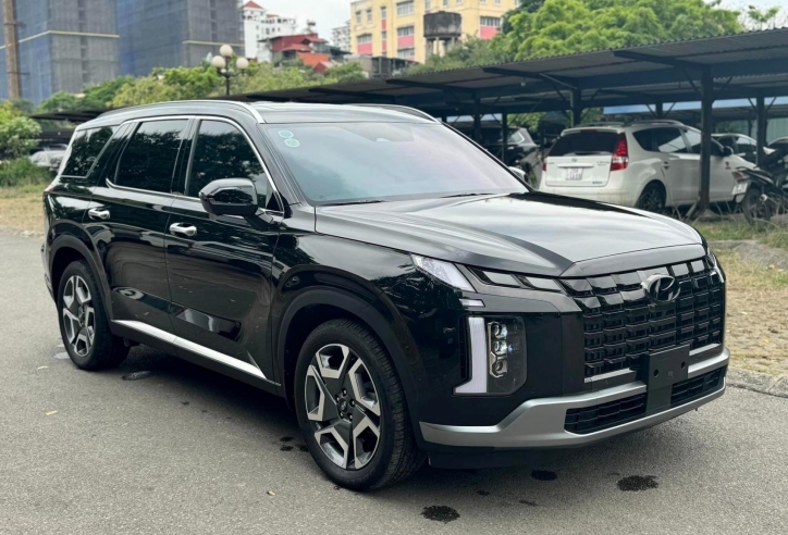 Mới chạy 6.000 km, Hyundai Palisade 'siêu lướt' đã bán lại với giá khó tin