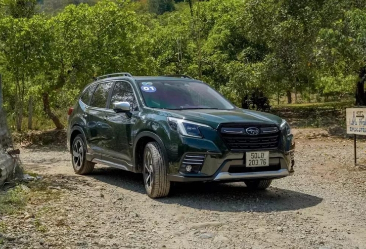 Sang tháng 5, Subaru Forester tiếp tục nhận ưu đãi 'khủng' lên đến 250 triệu đồng