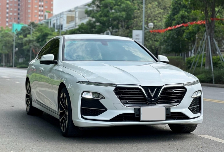 Sau 3 năm lăn bánh, VinFast Lux A2.0 giá 1,3 tỷ nay chỉ còn hơn 600 triệu