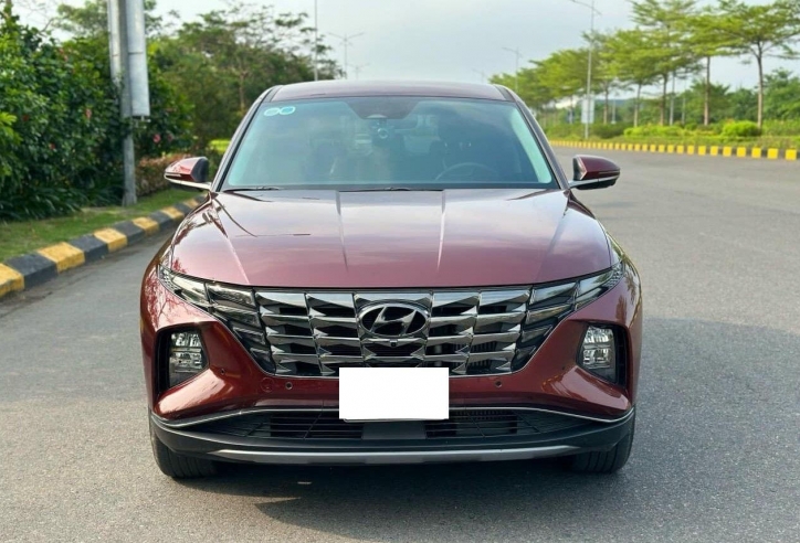 Hyundai Tucson 'lướt' mới lăn bánh 1 năm đã bán lại với giá khó tin
