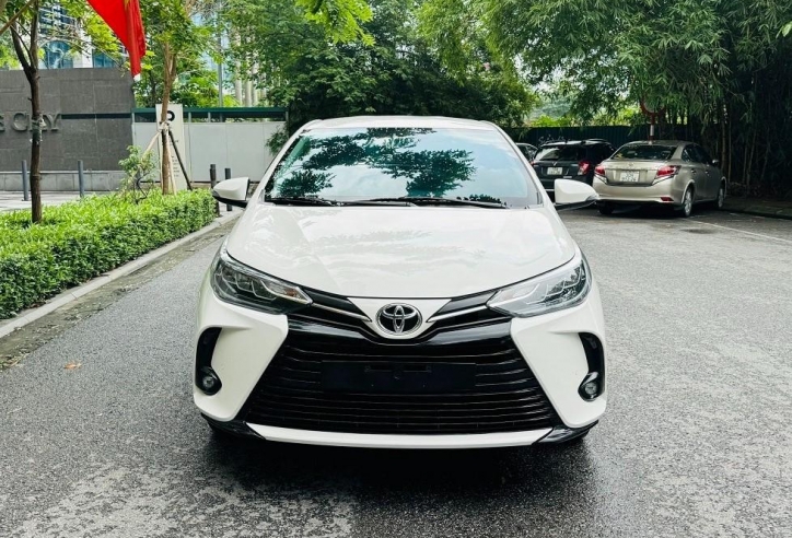 'Xe quốc dân' Toyota Vios lăn bánh 2 năm bán lại với giá rẻ không ngờ