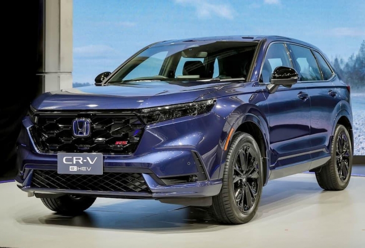 Doanh số ô tô hybrid tại Việt Nam tăng mạnh, Honda CR-V là xe bán chạy nhất