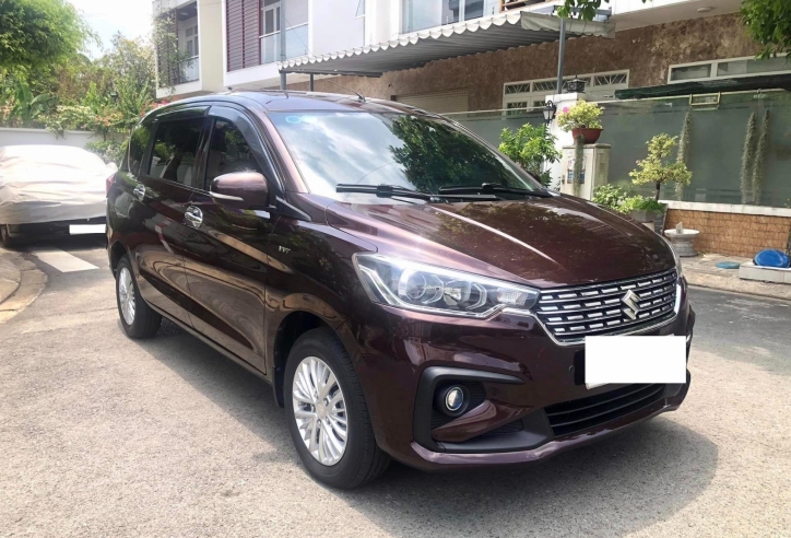 Sau 5 năm lăn bánh, xe gia đình Suzuki Ertiga cũ bán lại với giá khó tin