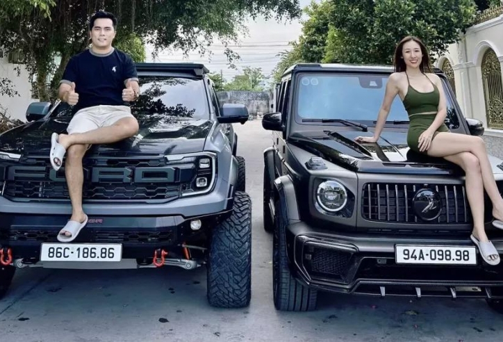 Bán siêu xe Lamborghini Huracan, nữ tiktoker Huỳnh Như tậu Mercedes-AMG G63 màu độc