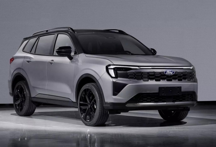 Ford Territory 2025 lộ thiết kế mới bắt mắt hơn, có thêm phiên bản tiết kiệm xăng