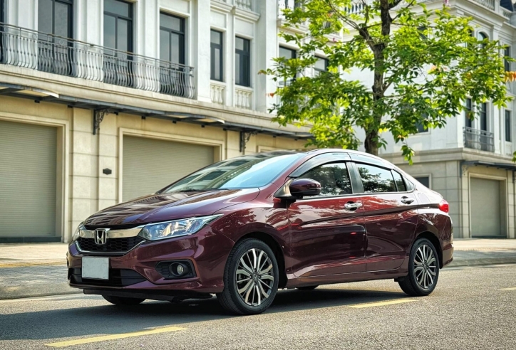 Sau 5 năm lăn bánh, Honda City 2019 lên sàn xe cũ với giá ngỡ ngàng