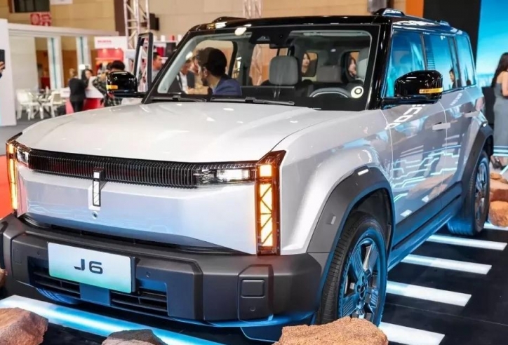 Jaecoo J6 - SUV điện cùng phân khúc VinFast VF 6 tiếp tục ra mắt Đông Nam Á, về Việt Nam vào năm sau
