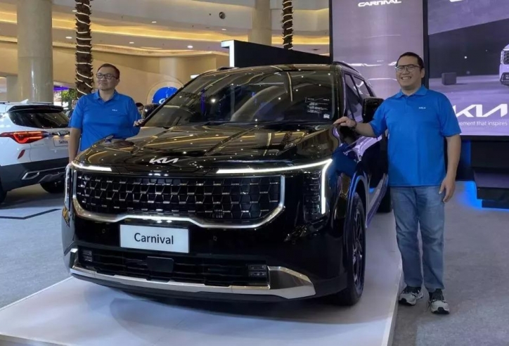 Kia Carnival 2024 mở bán tại Đông Nam Á, ngày về Việt Nam không còn xa