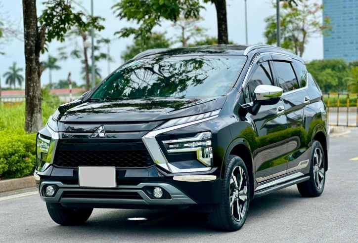 Bất ngờ giá bán lại của Mitsubishi Xpander 2022 sau 2 năm lăn bánh tại Việt Nam
