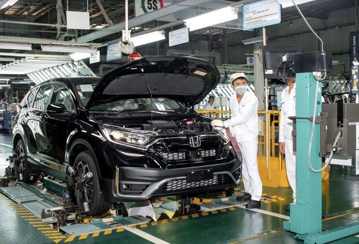 Xe sản xuất, lắp ráp trong nước sẽ tiếp tục được giảm lệ phí trước bạ