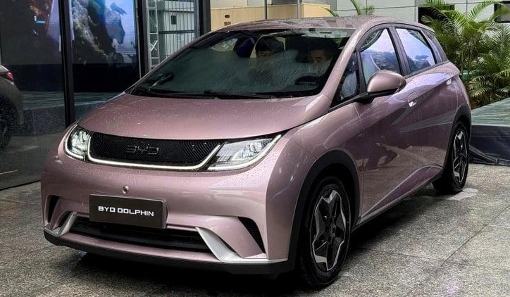 Xe điện BYD Dolphin lộ thông số chi tiết trước thềm ra mắt Việt Nam