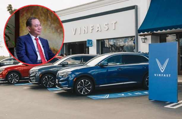 Tỷ phú Phạm Nhật Vượng vẫn rất lạc quan về doanh số bán xe điện của VinFast