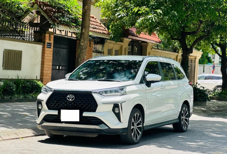 Bất ngờ giá bán lại của Toyota Veloz Cross 2023 'lướt' mới lăn bánh 20.000 km