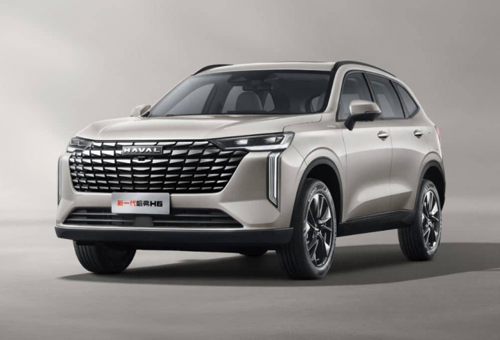 Haval H6 đời mới sẽ ra mắt ngay trong tuần này, giá dự kiến từ hơn 315 triệu đồng
