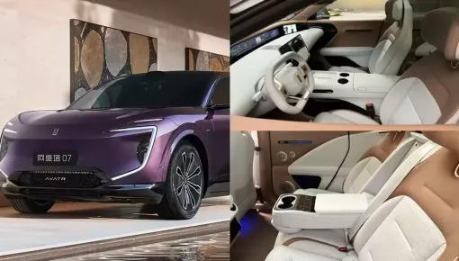SUV mới của hãng điện thoại Huawei lộ ảnh nội thất 'sang - xịn - mịn'