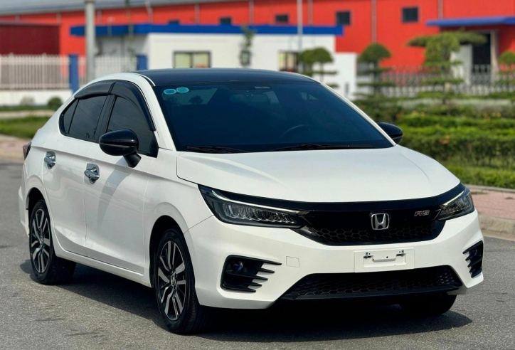 Bất ngờ giá chào bán của Honda City 2022 sau 2 năm lăn bánh tại Việt Nam