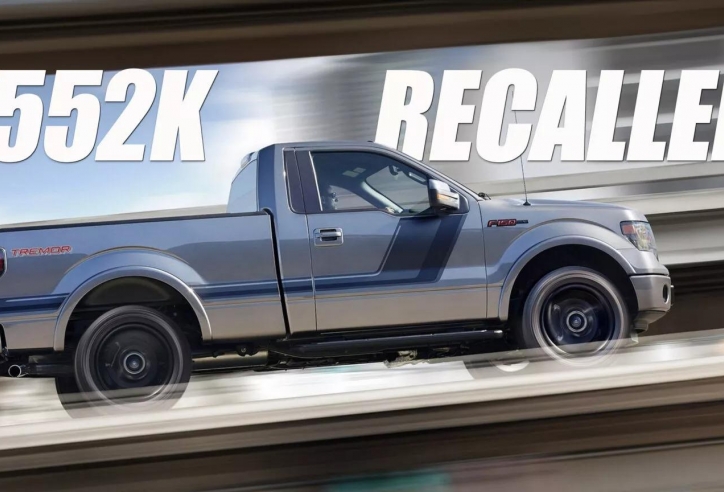 Ford triệu hồi hơn nửa triệu xe bán tải F-150 vì một lỗi nghiêm trọng gây mất an toàn