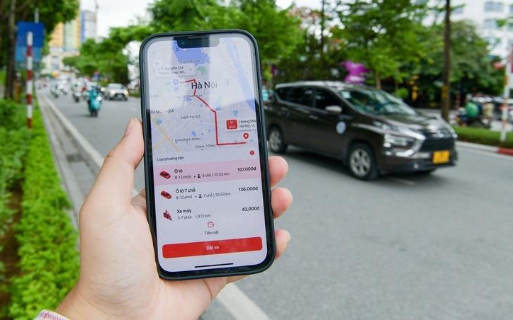 Ứng dụng đặt xe thuần Việt trình làng với giá cước rẻ nhất thị trường
